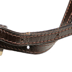 Zucca Canvas Shoulder Bag