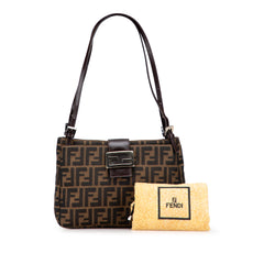 Zucca Canvas Shoulder Bag