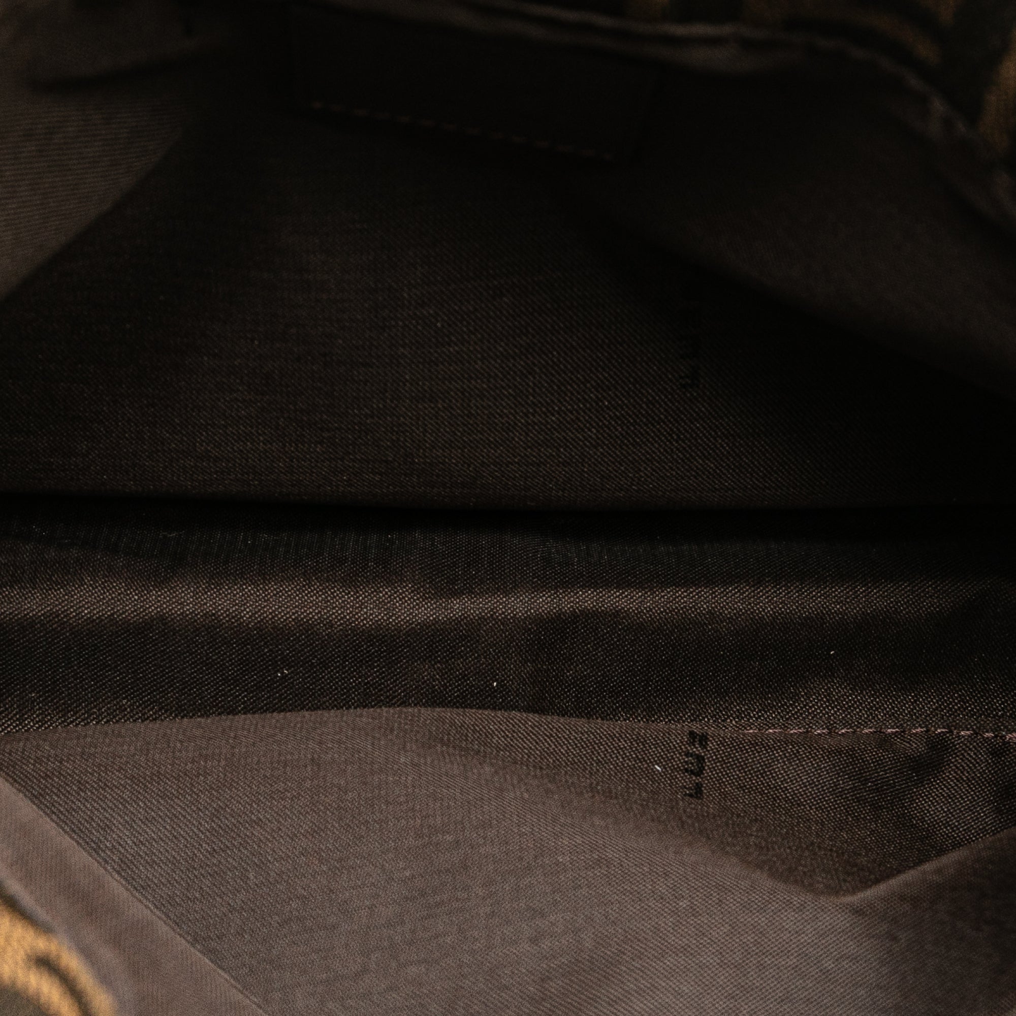 Zucca Canvas Shoulder Bag