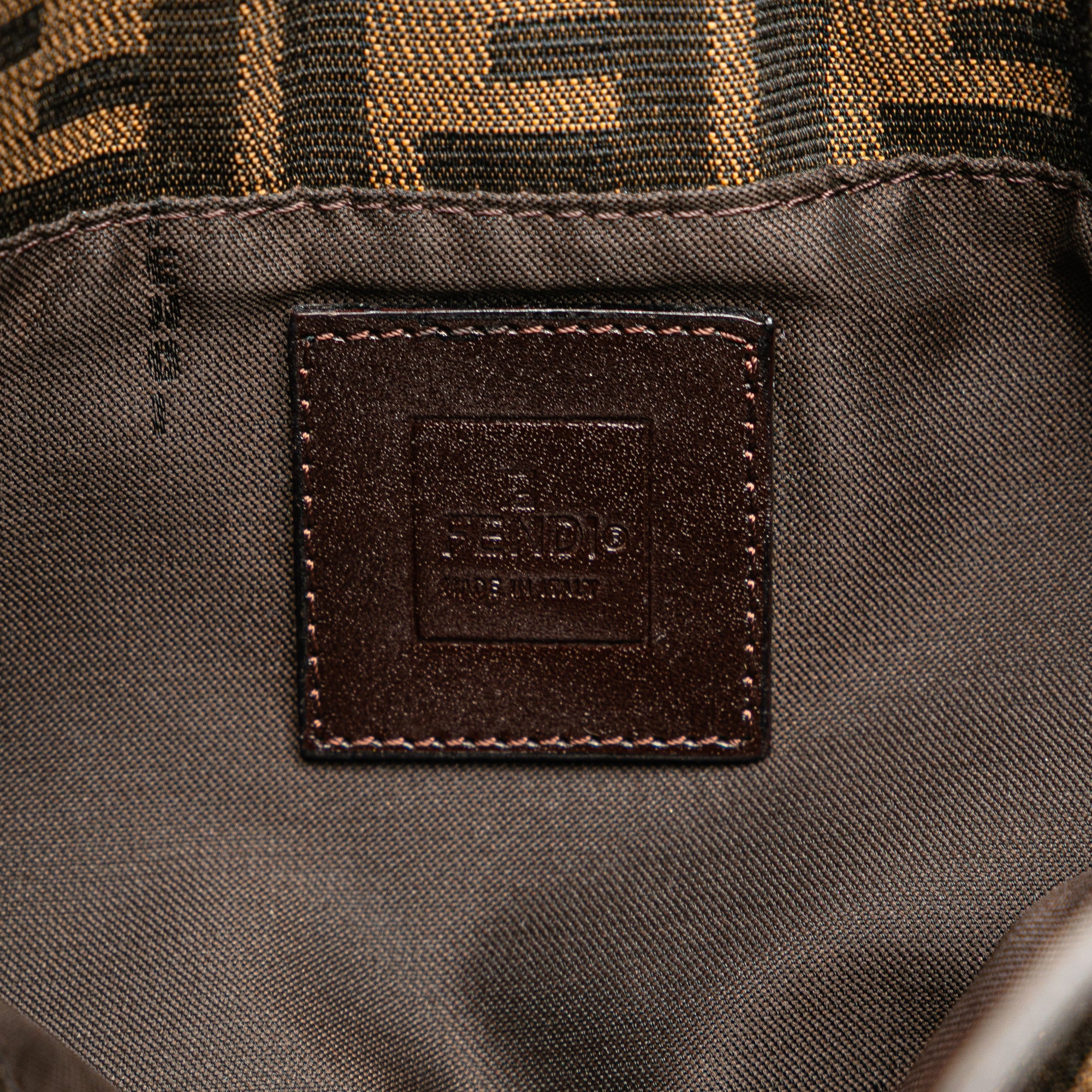 Zucca Canvas Shoulder Bag