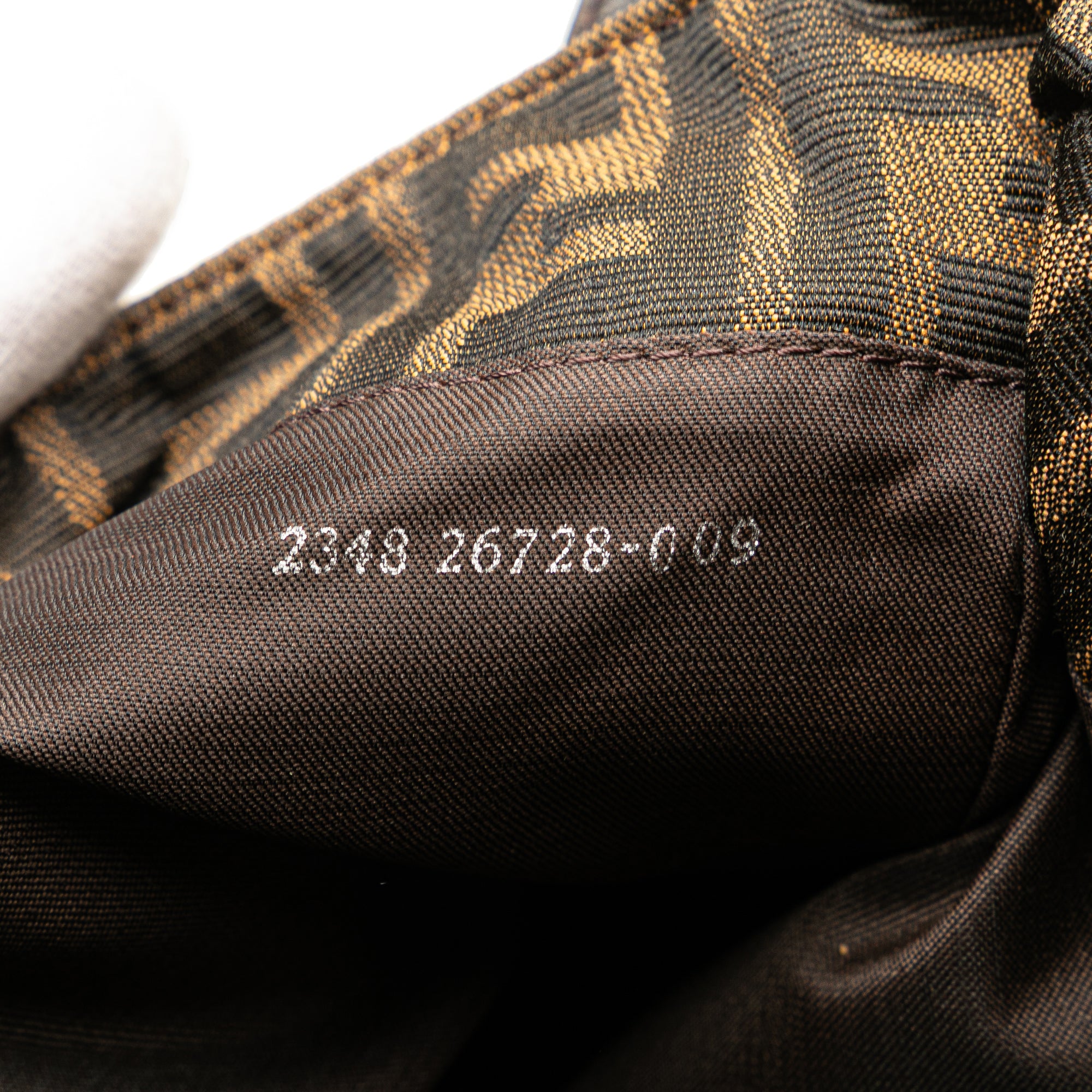Zucca Canvas Shoulder Bag