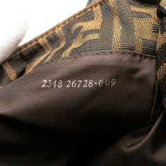 Zucca Canvas Shoulder Bag