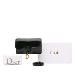 Leather Saddle Belt Pouch