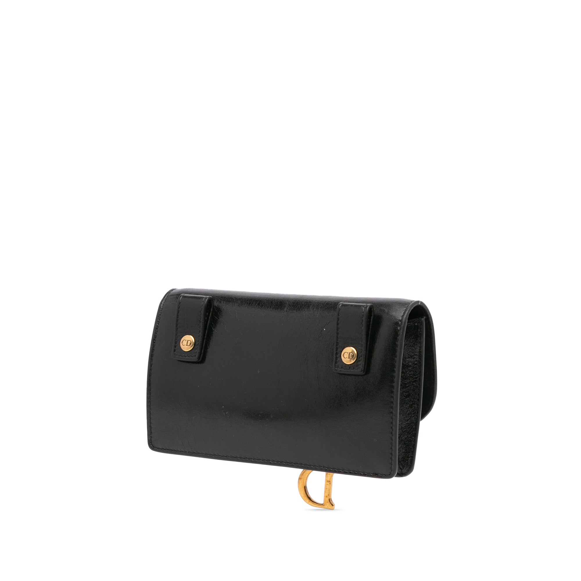 Leather Saddle Belt Pouch