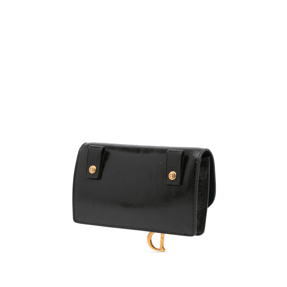 Leather Saddle Belt Pouch