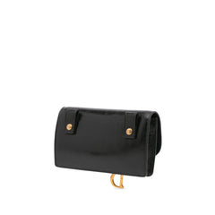 Leather Saddle Belt Pouch