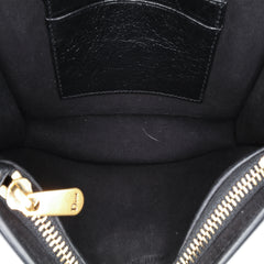 Leather Saddle Belt Pouch