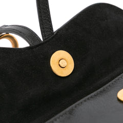 Leather Saddle Belt Pouch