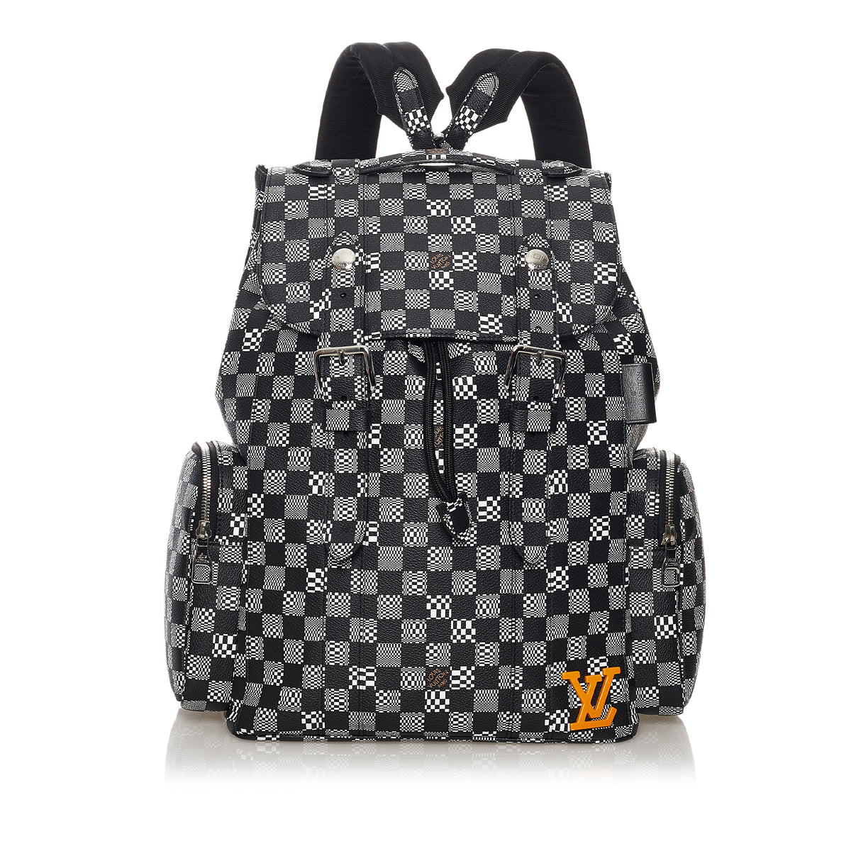 Distorted Damier Christopher _0