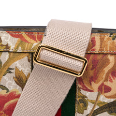 Small GG Supreme Water Flora Ophidia Chain Bag