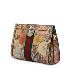 Small GG Supreme Water Flora Ophidia Chain Bag