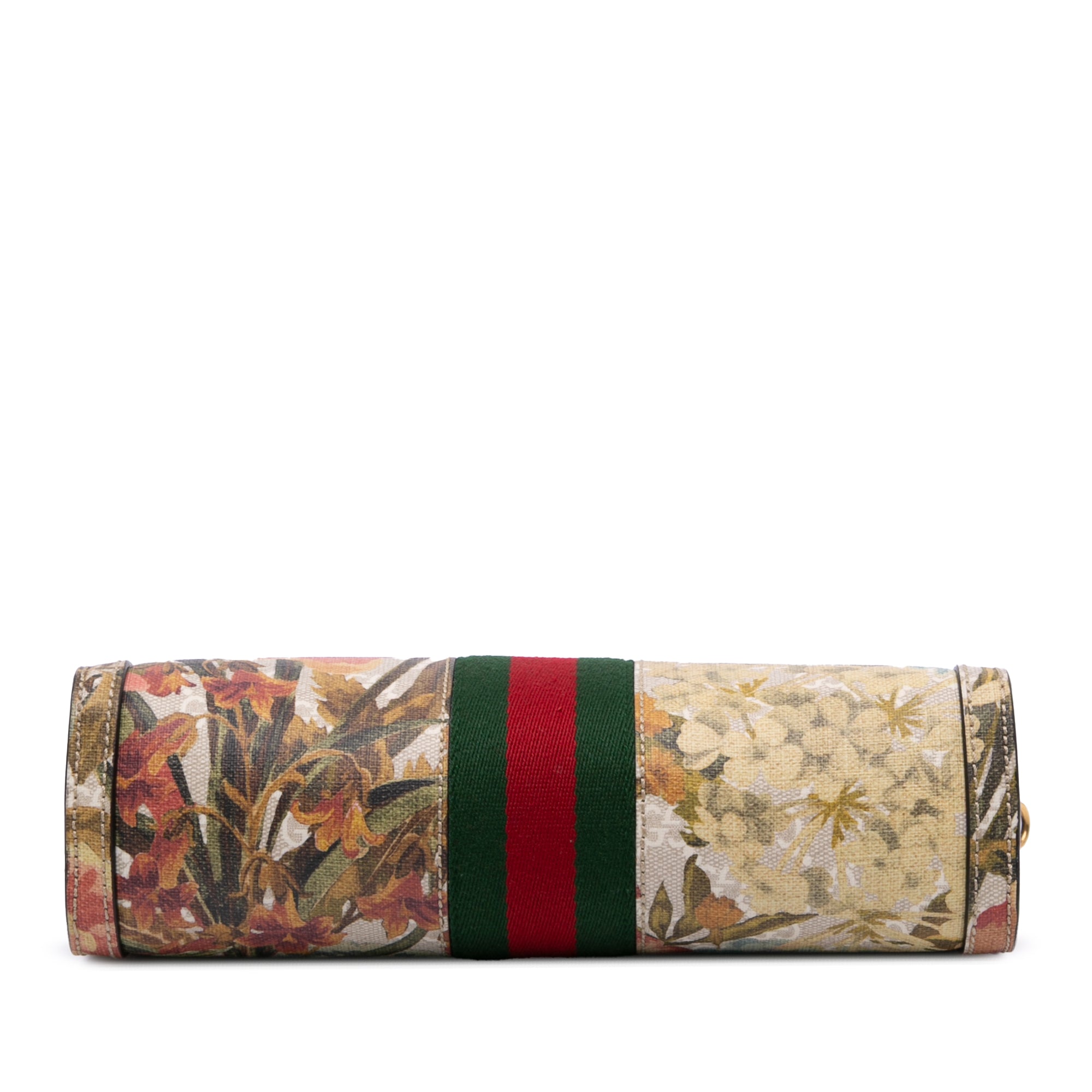 Small GG Supreme Water Flora Ophidia Chain Bag
