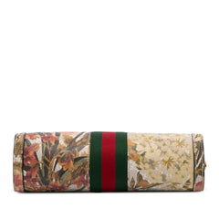 Small GG Supreme Water Flora Ophidia Chain Bag