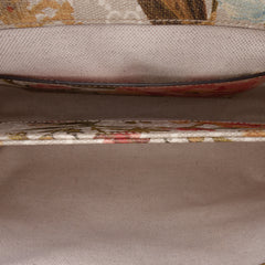 Small GG Supreme Water Flora Ophidia Chain Bag