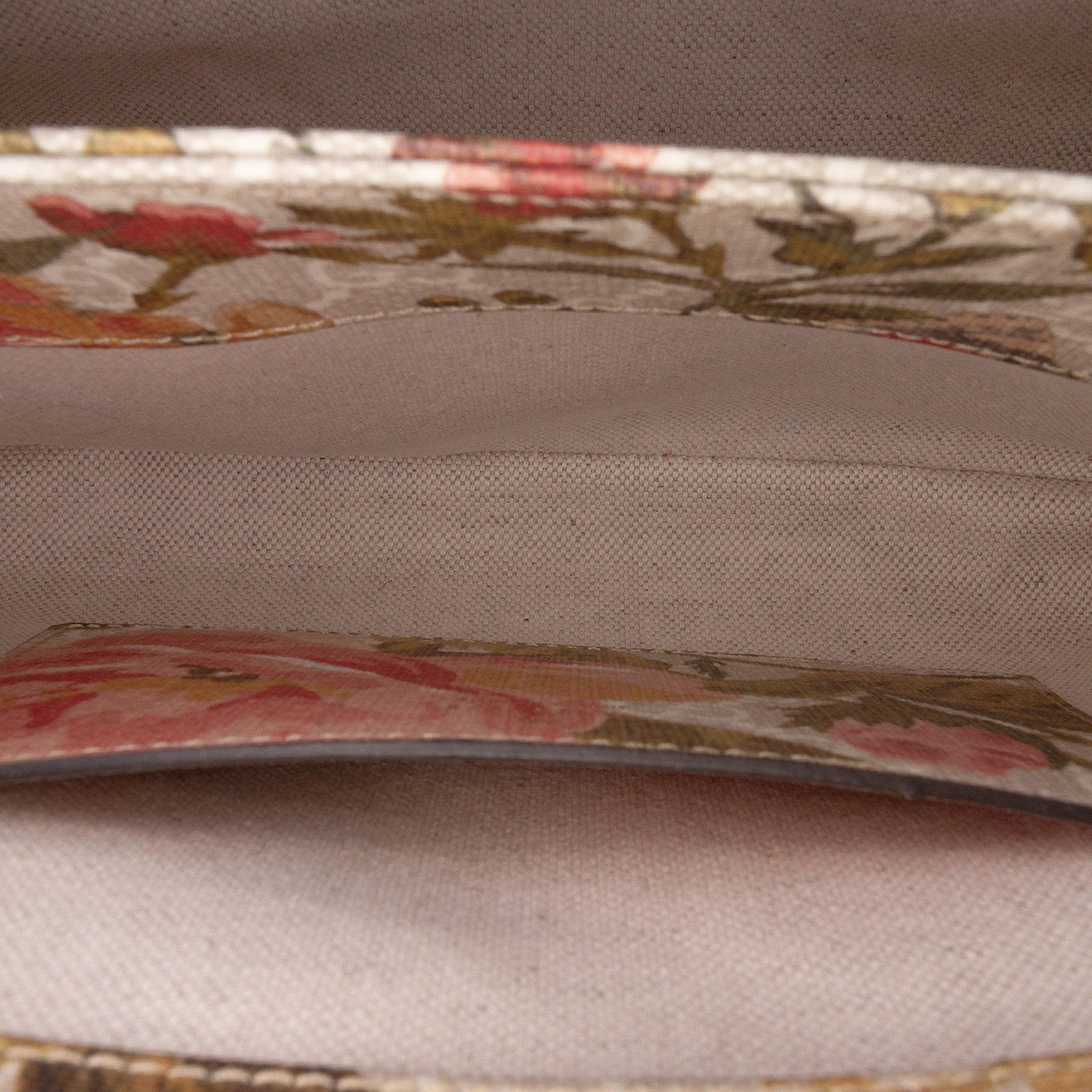 Small GG Supreme Water Flora Ophidia Chain Bag