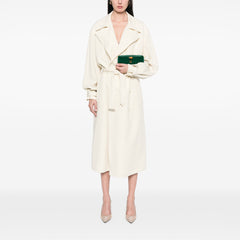 Leather Bamboo Diana Zip Around Wallet