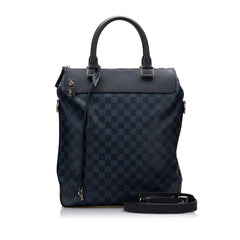 Damier Cobalt Greenwich Tote