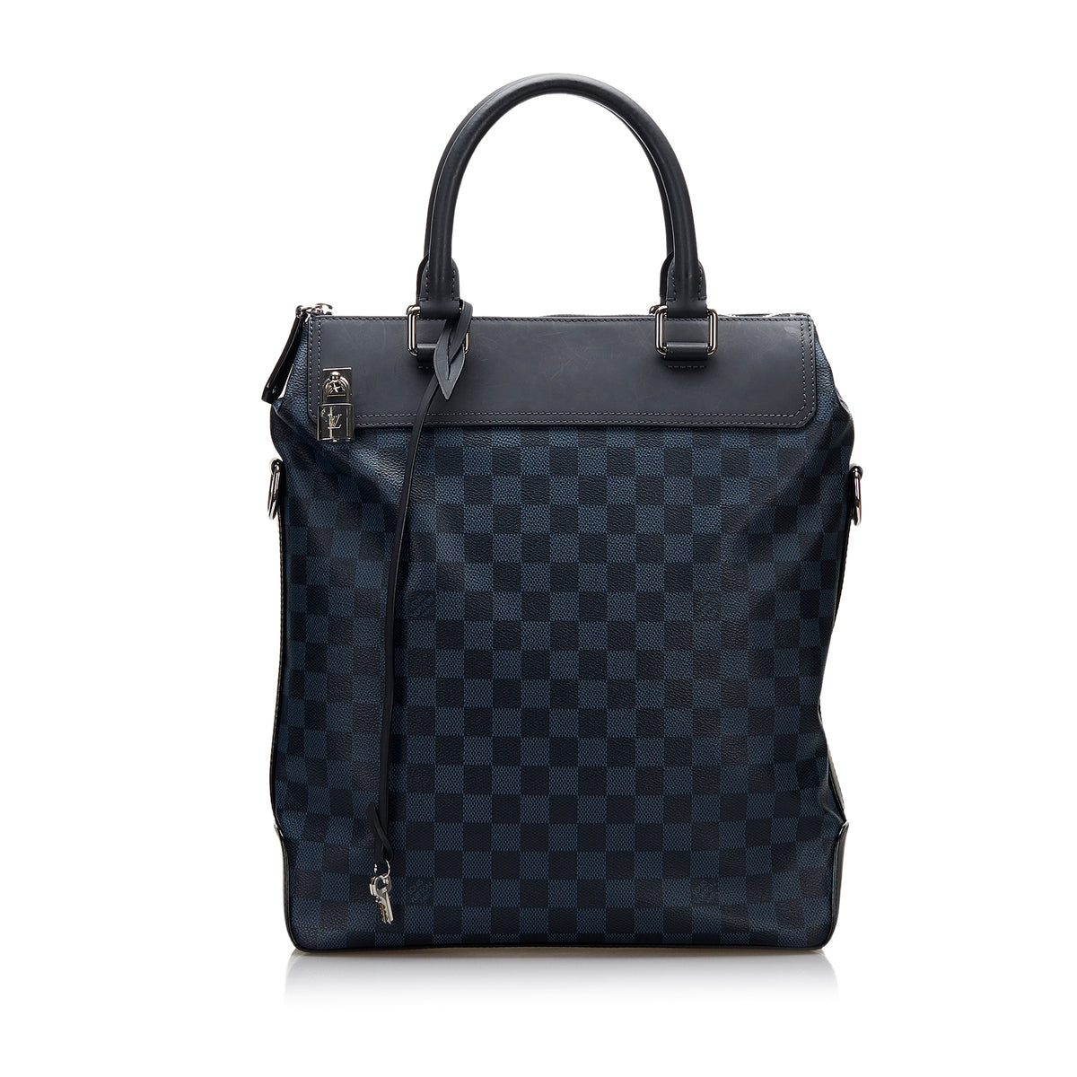 Damier Cobalt Greenwich Tote