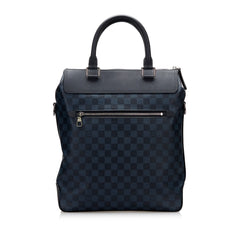 Damier Cobalt Greenwich Tote