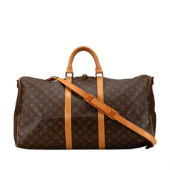 Monogram Keepall Bandouliere 55