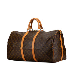 Monogram Keepall Bandouliere 55