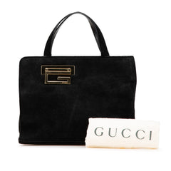 Suede Handbag