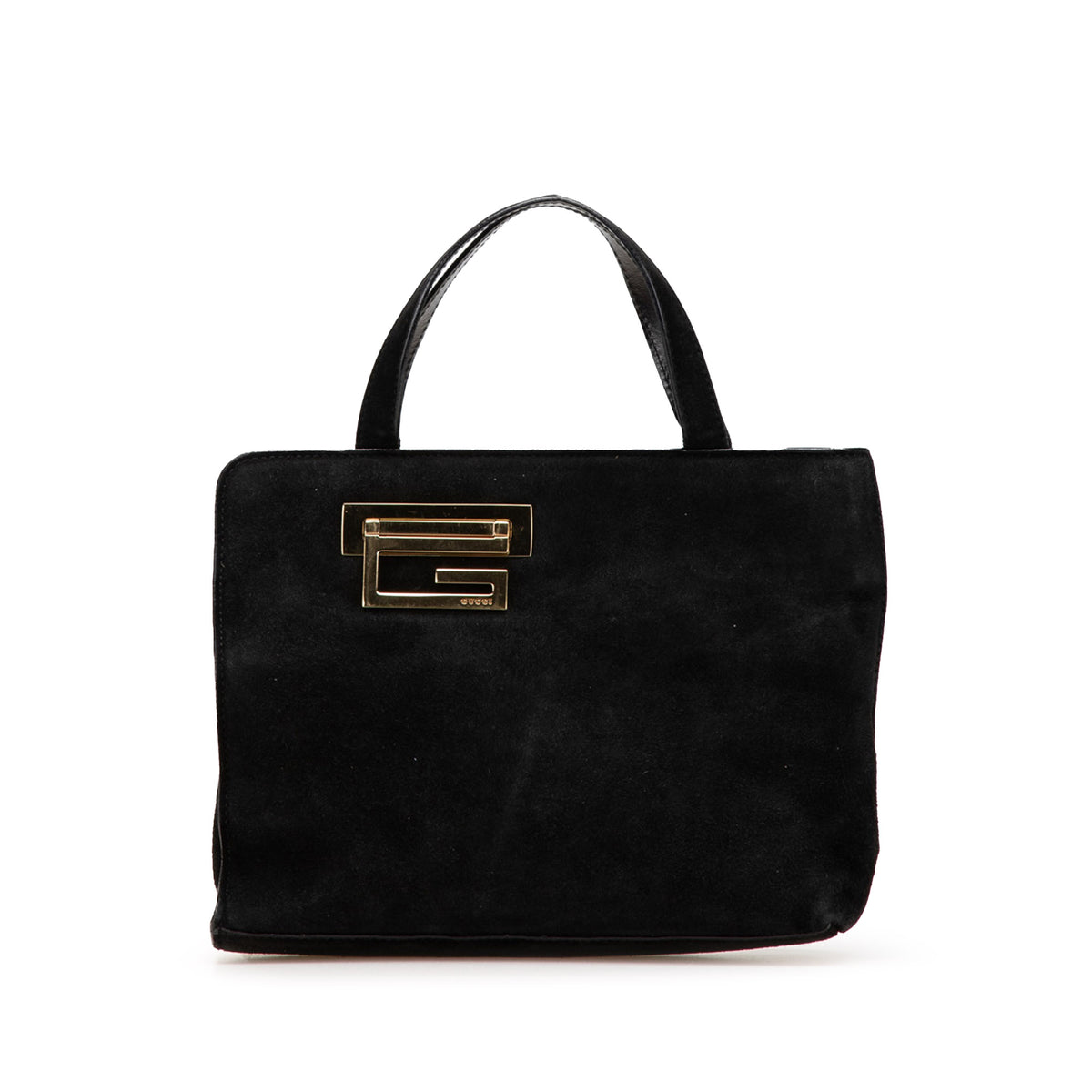 Suede Handbag