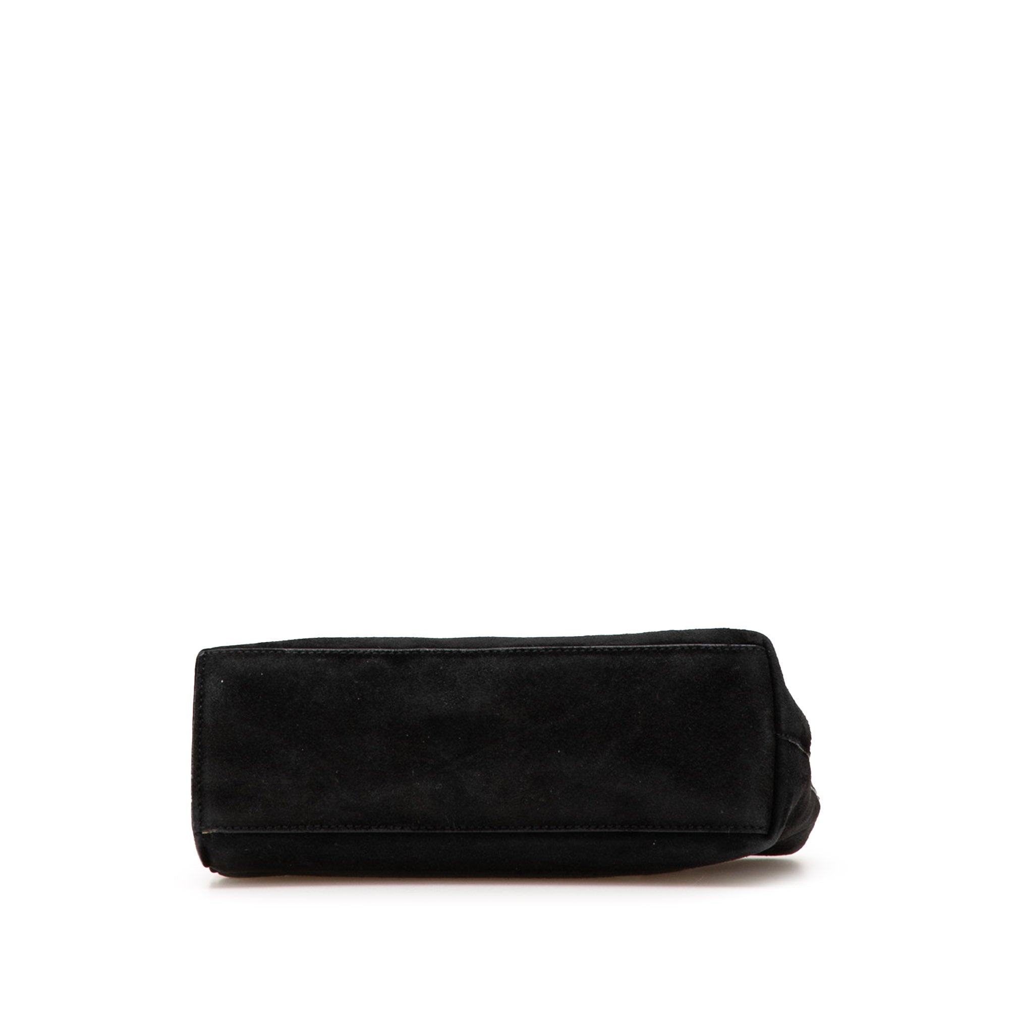 Suede Handbag