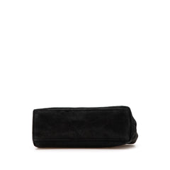 Suede Handbag