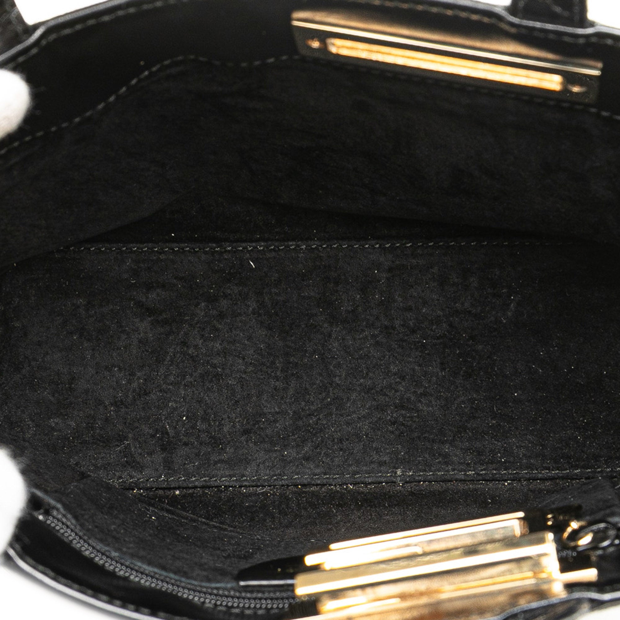 Suede Handbag