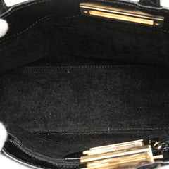 Suede Handbag