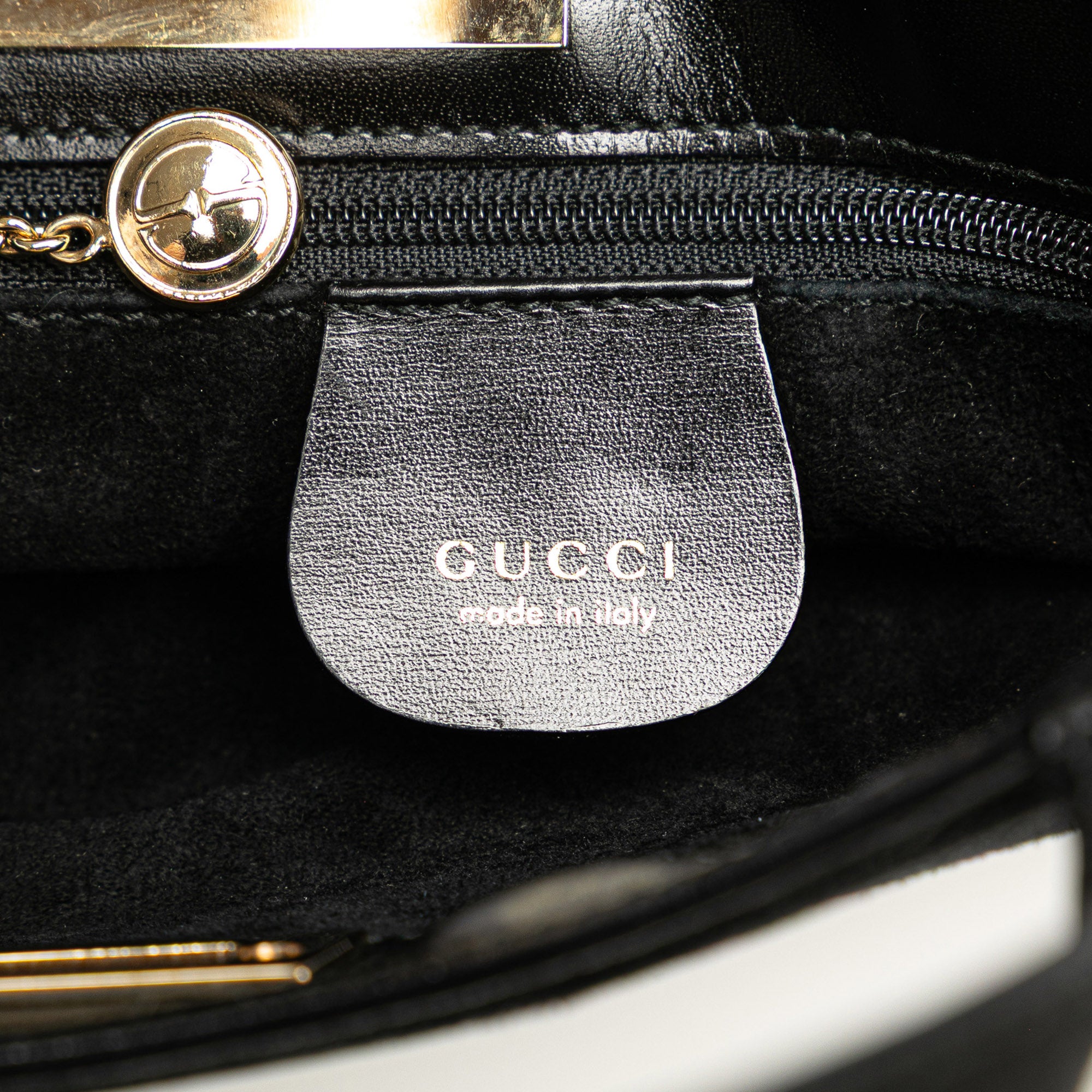 Suede Handbag