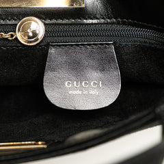 Suede Handbag