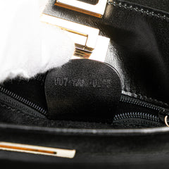 Suede Handbag