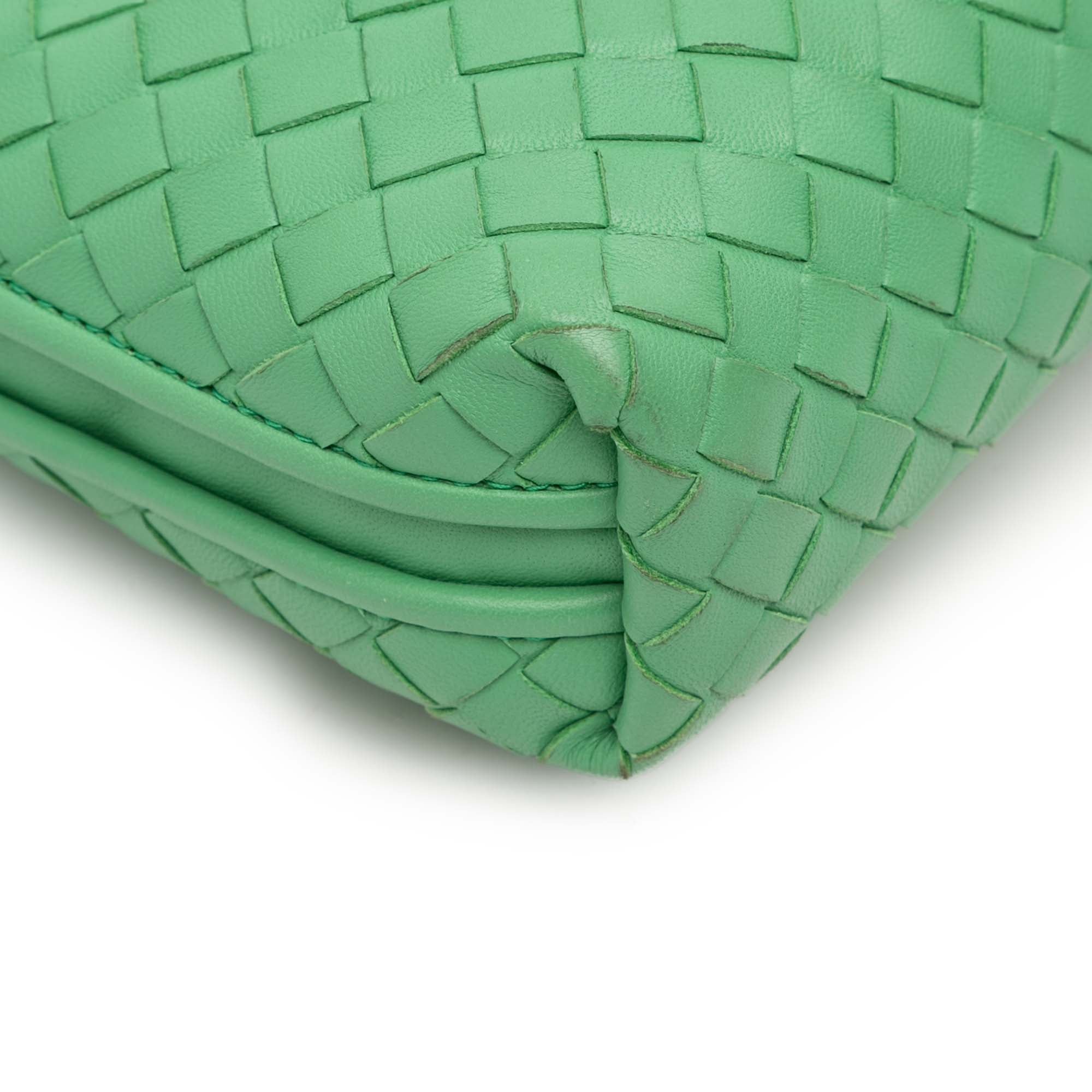 Nappa Intrecciato Nodini Crossbody