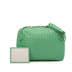 Nappa Intrecciato Nodini Crossbody