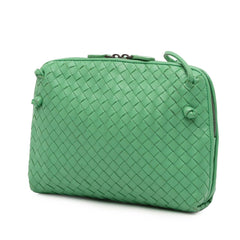 Nappa Intrecciato Nodini Crossbody