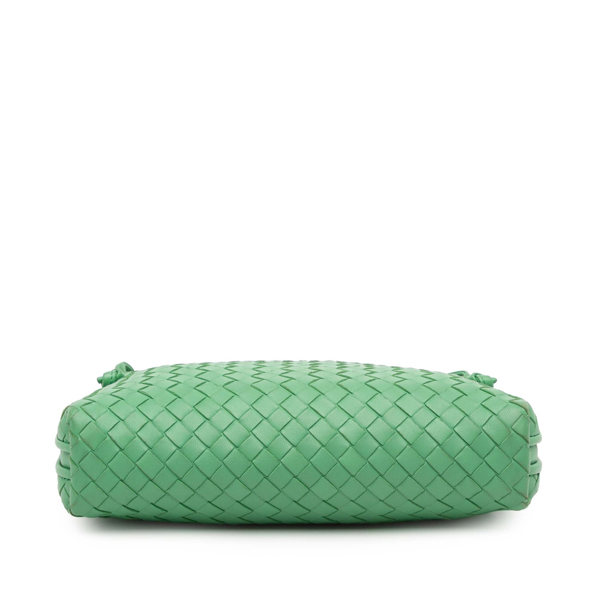 Nappa Intrecciato Nodini Crossbody