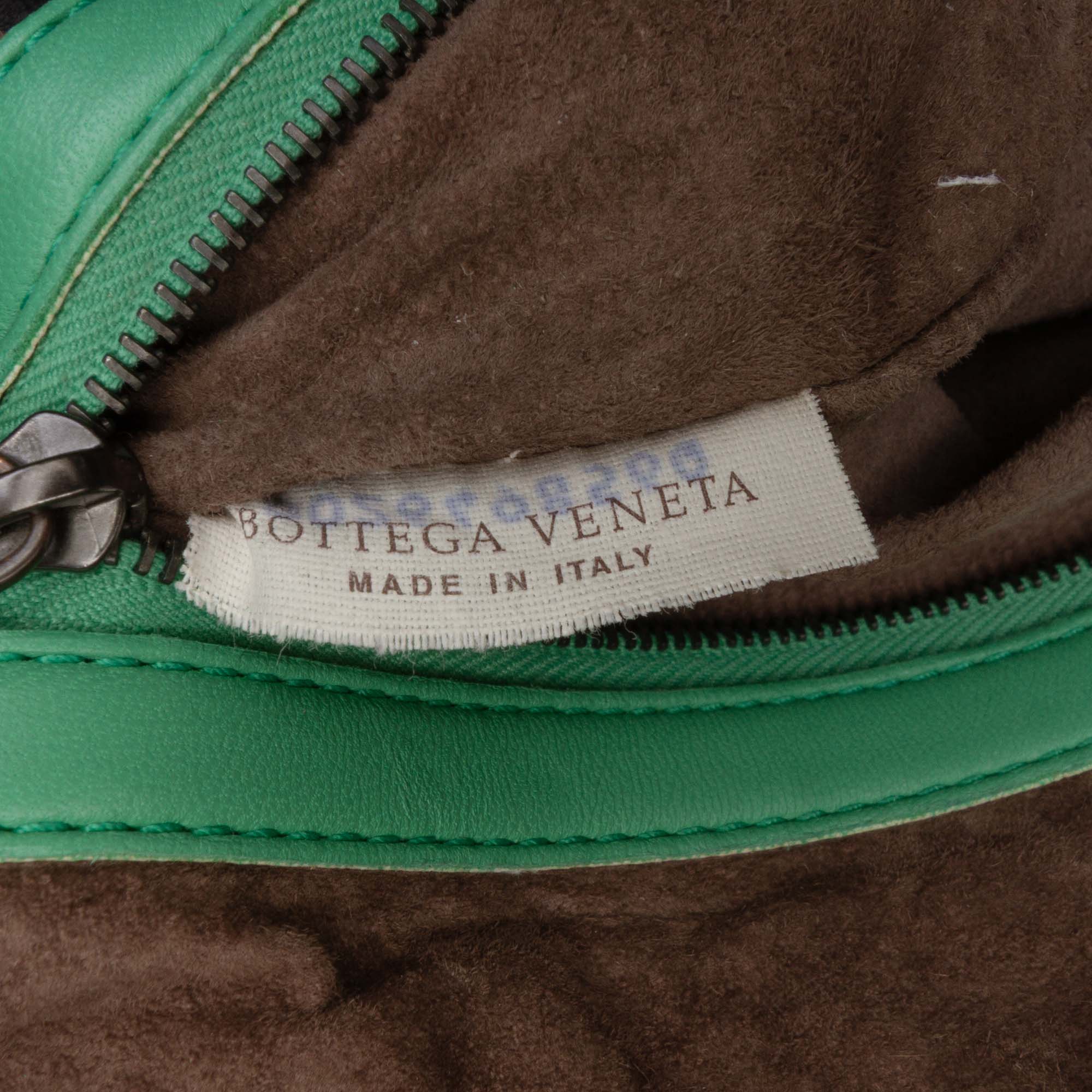 Nappa Intrecciato Nodini Crossbody