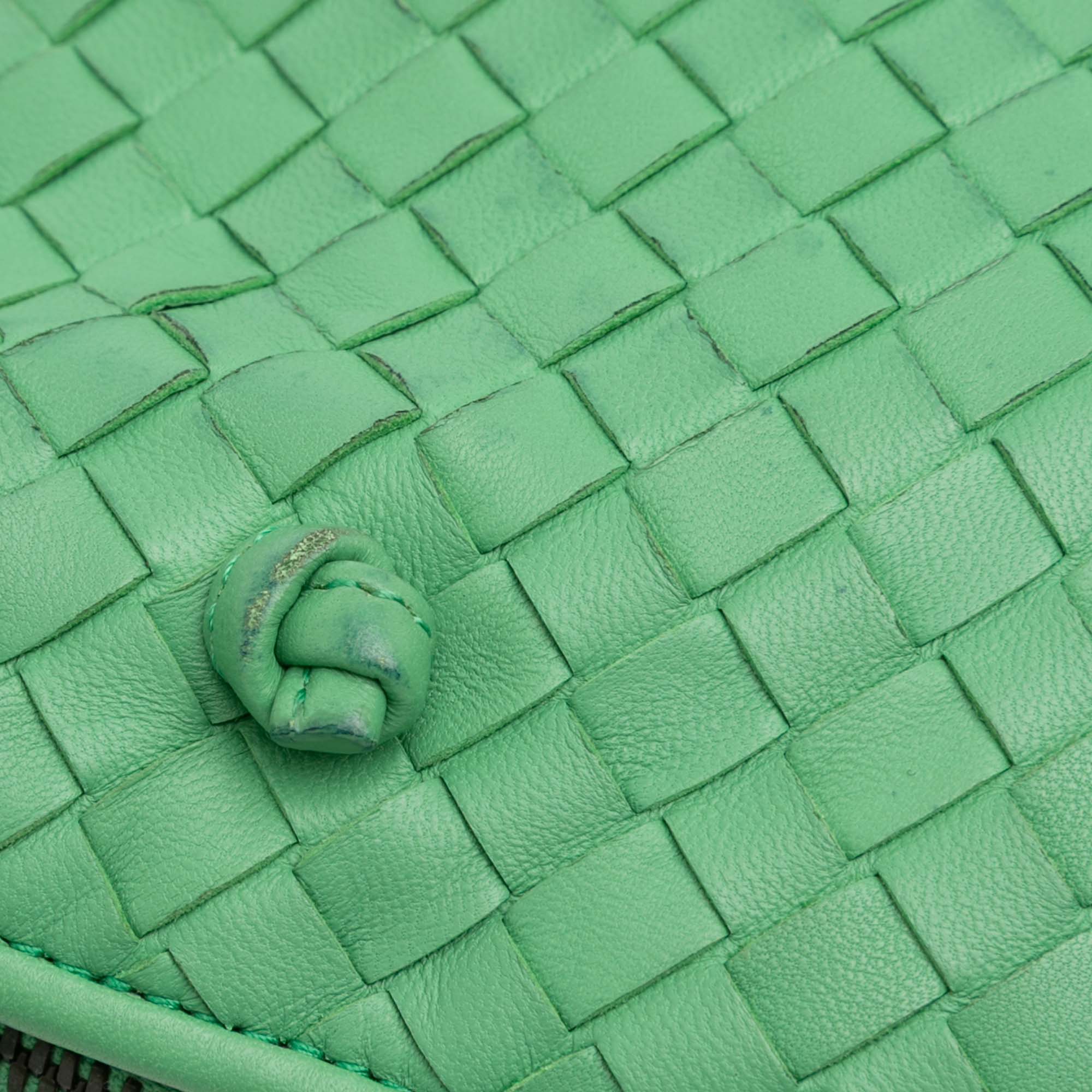 Nappa Intrecciato Nodini Crossbody