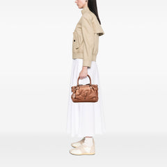 Calfskin Sukey Satchel