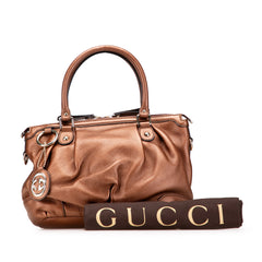 Calfskin Sukey Satchel