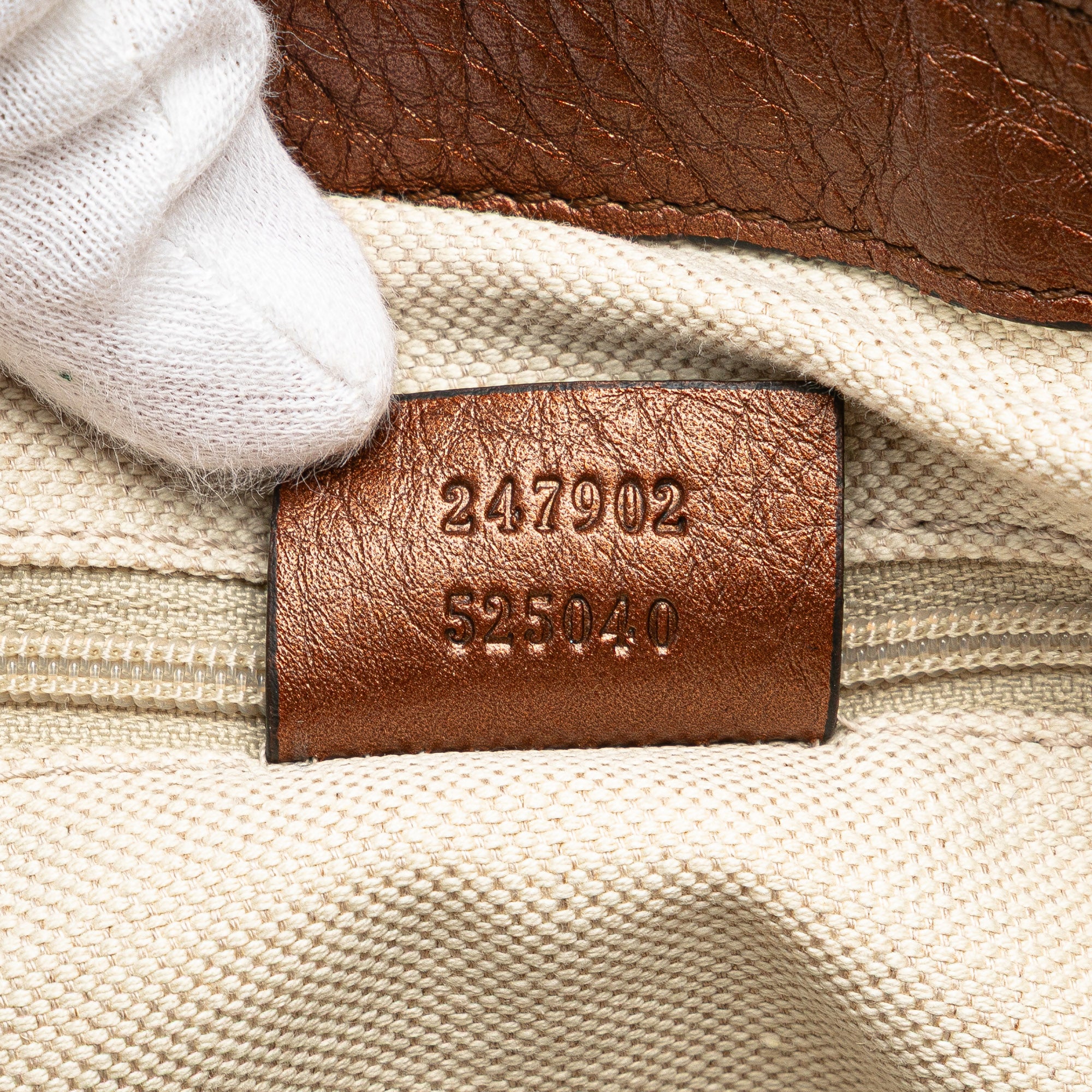 Calfskin Sukey Satchel
