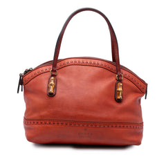 Leather Laidback Crafty Handbag