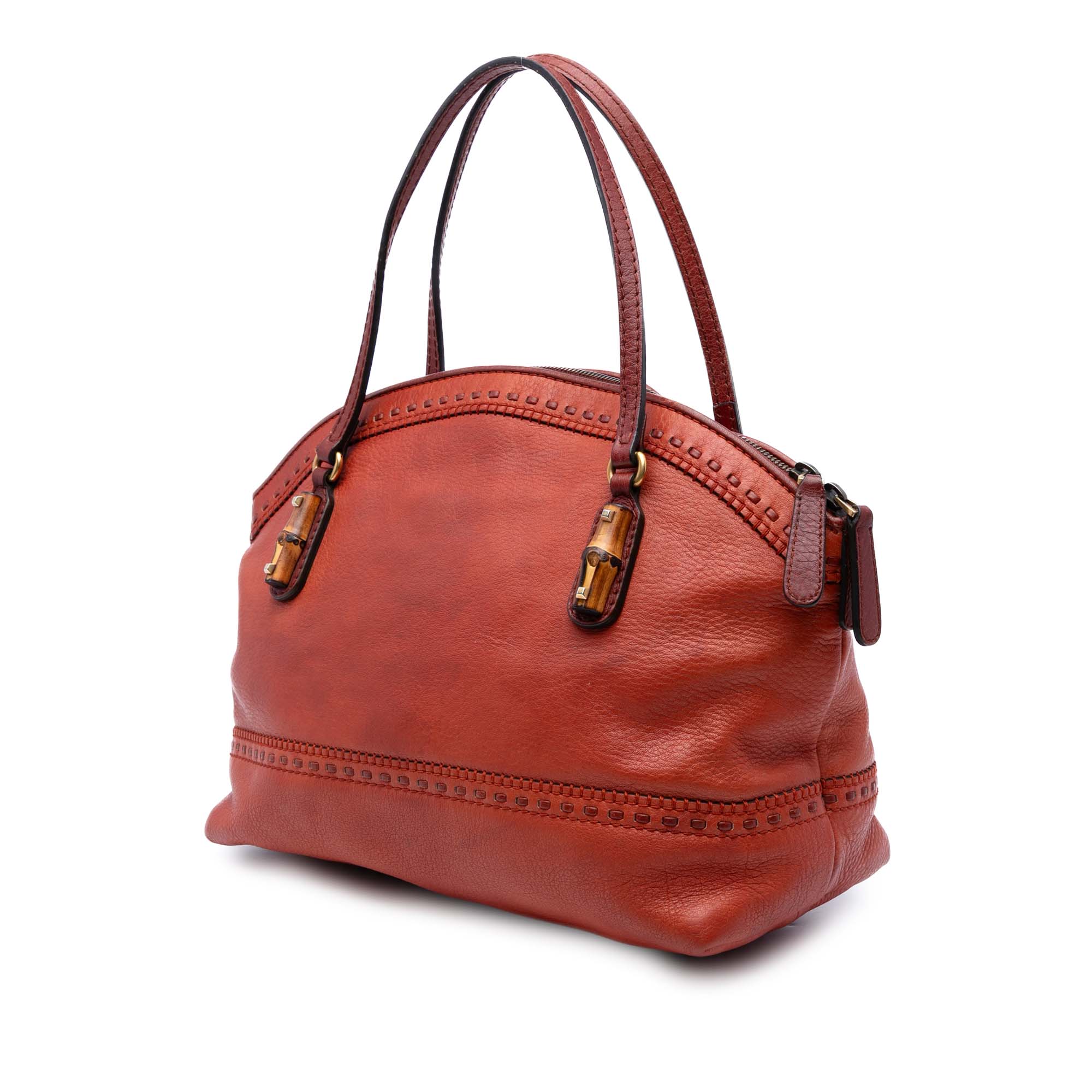 Leather Laidback Crafty Handbag