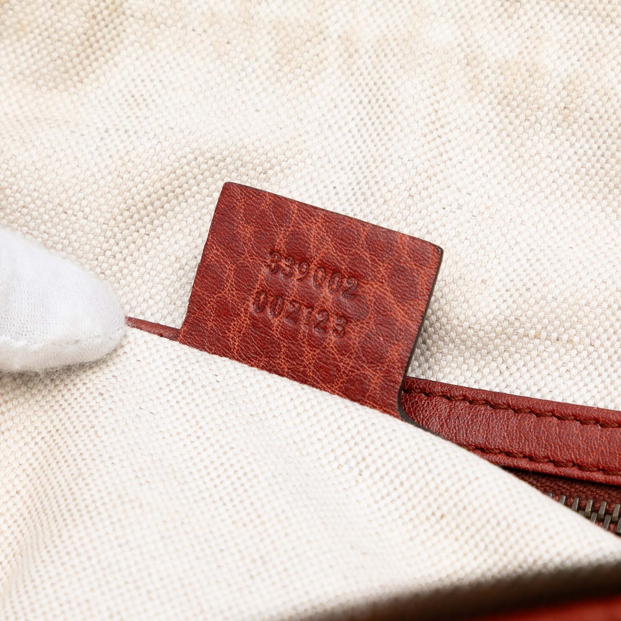 Leather Laidback Crafty Handbag