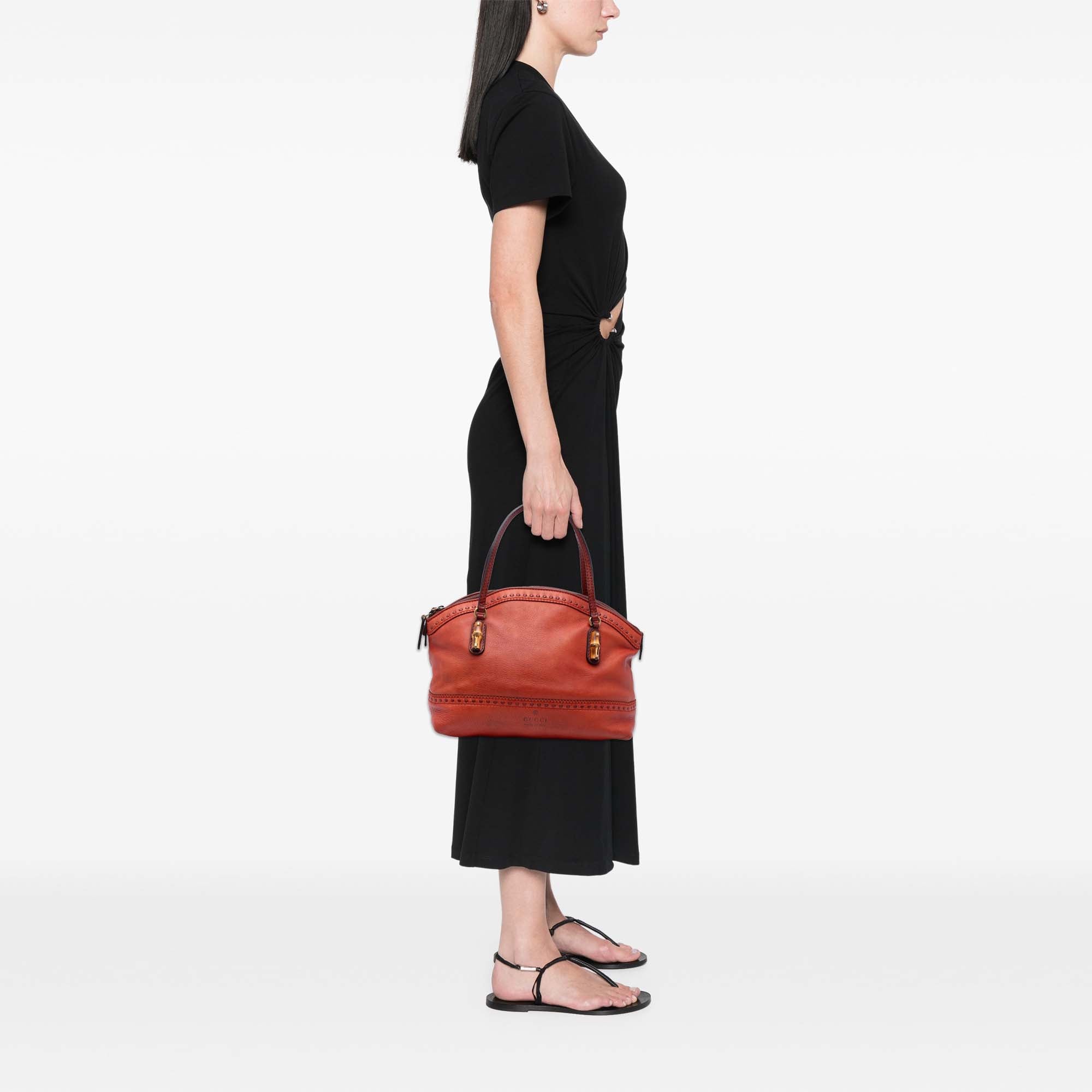 Leather Laidback Crafty Handbag