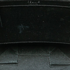 Small Grained Calfskin Vertical Cabas Satchel