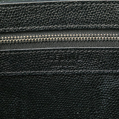 Small Grained Calfskin Vertical Cabas Satchel