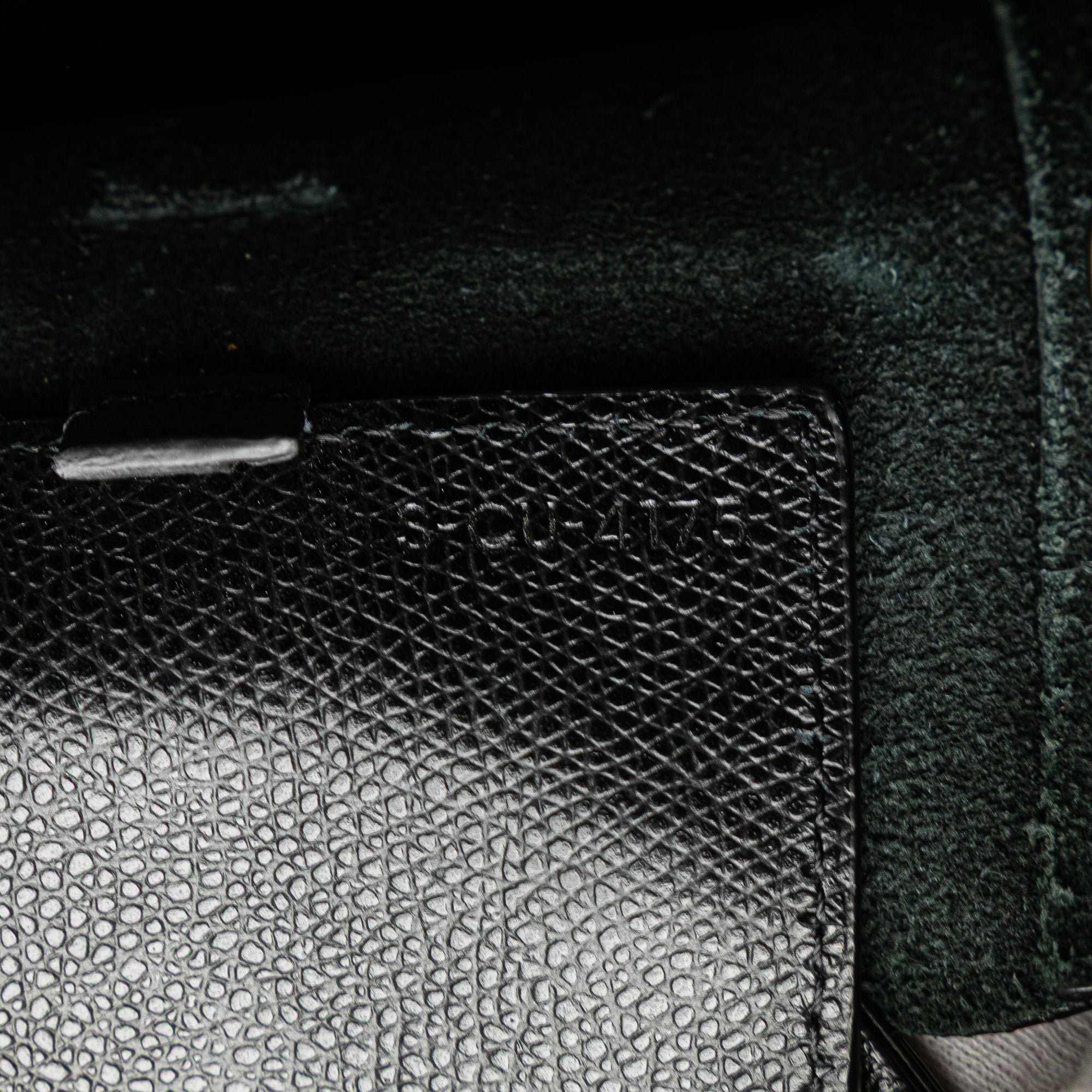 Small Grained Calfskin Vertical Cabas Satchel